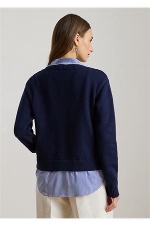 Sweater-Pullover-Combed Cotton LAUREN RALPH LAUREN | Pull | 200P08778001